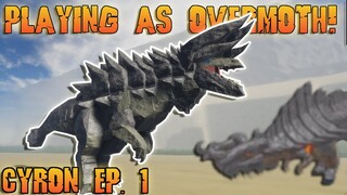 PLAYING AS OVERMOTH AND OTHER CREATURES | Cryon Ep. 1 | Roblox Cyron