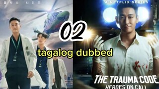 Title: The Trauma Code | Tagalog dubbed | kdrama | episode 2