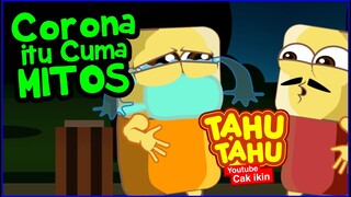 Gak Percaya Corona, Tolak Vaksin  | Tahu Tahu Lucu - Kartun Lucu Cak Ikin Culoboyo