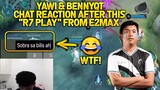 ECHO BENNYQT AND YAWI CHAT REACTION AFTER THIS FAILED BUY AND SELL FASTHAND FROM E2MAX LOL 😂