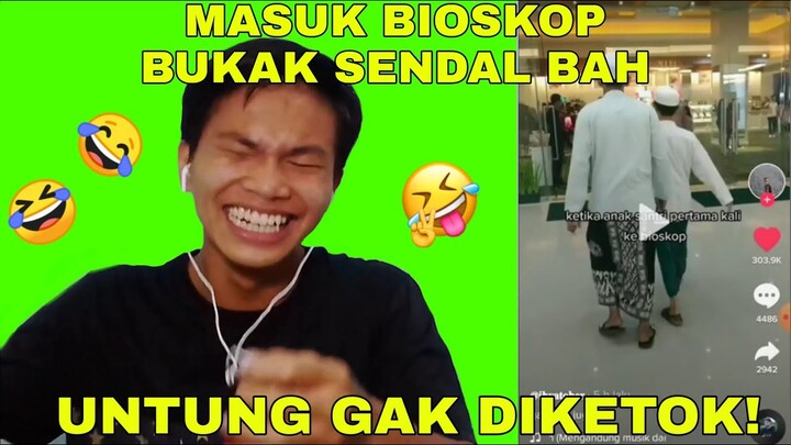 Komplikasi video lucu tiktok!! Ending nya gk kuat🤣🤣 - react video lucu tiktok part 6