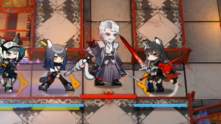 รถถัง: แกบอกว่าไอ้เฒ่านี่คือบอสเหรอวะ?