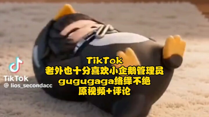 แอดมินเพนกวินติ๊กต็อกป่วนโลกออนไลน์สำเร็จ คอมเมนต์กลายเป็นสนามบ้าระห่ำ ทำเอาเจ้าเพนกวินปวดหัวสุดๆ ~(