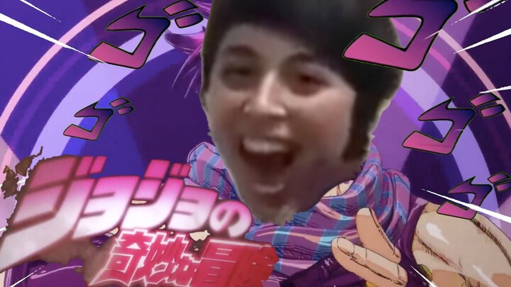 JOJO's Bizarre Adventure: Haha Trend