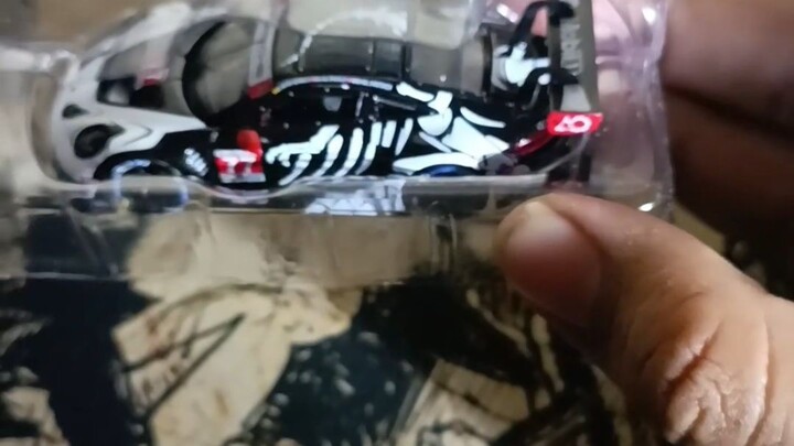 Unboxing MiniGT Porsche IMSA Rexy Skeleton