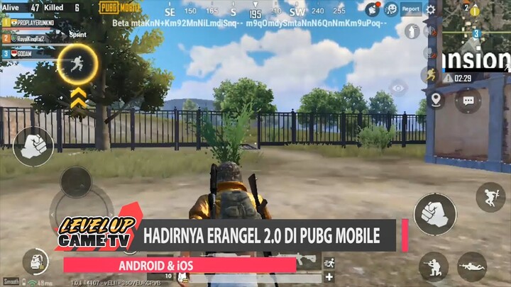 Hadirnya Erangel 2.0 Pada PUBG Mobile