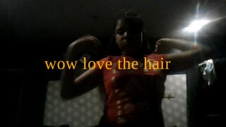 i mean my hair look better