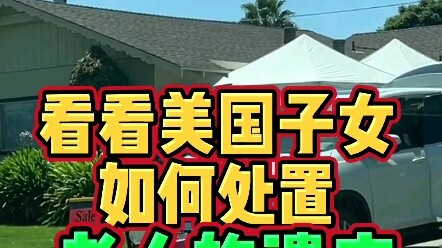 看看美国子女是怎么处置老人遗产的？说美国东西便宜的朋友们可以去看看柜子里的小工艺品，看完你还觉得美国啥都便宜吗？