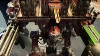 The divine machine goes out to kill the alien