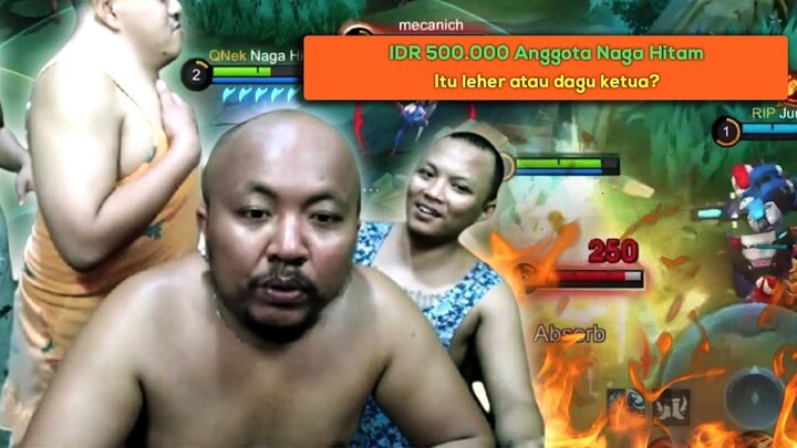 ITU DAGU ATAU LEHER KETUA