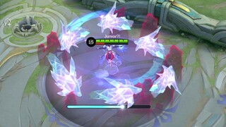 New skin legend guinevere mode kyubi