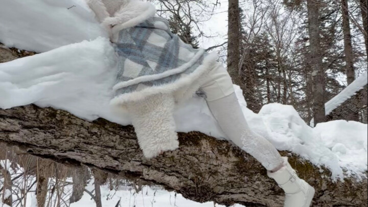 Kabarnya kalau salju turun, harus menari tarian ini!