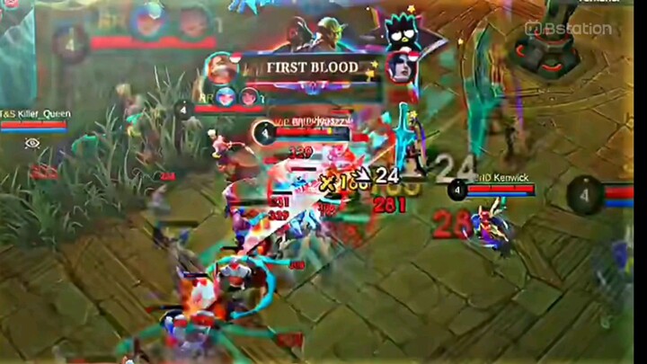 mobile legend gameplay