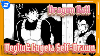 Dragon Ball|[Self-Drawn]Blumenkranz Vegito& Gogeta_2
