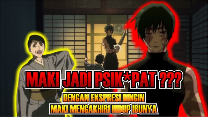 MAKI BERUBAH JADI PSIK*PAT ???