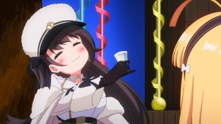 [The drunk reaction of the KanColle] The drunk KanColle is so cute!