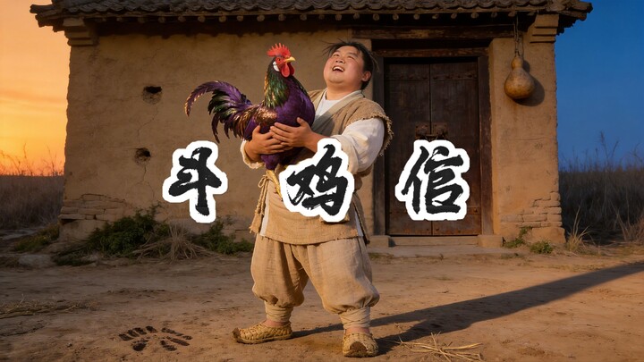 Immersive Experience: A Day in the Life of a Tang Dynasty Cockfighting Handler