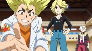 BEYBLADE BURST TURBO Episode 48  Blading Together! Turbo Awakening!