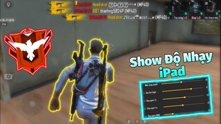 Show Setting Độ Nhạy iPad & Hightlight Cân Team Cực Gắt Của TK Sói