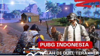 PUBG INDONESIA || KALAH DI DUEL TERAKHIR