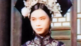 The real image of the late Qing Dynasty princess, with a beautiful face, but unfortunately she was a