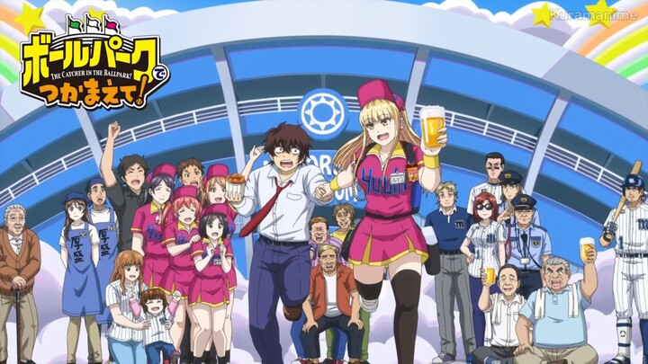 Ballpark de Tsukamaete! Eps 3 Sub Indo