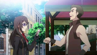 Infinite Dendrogram(phiêu lưu ở  thế   giới vô  vàng  hệ  thống ) TẬP 9