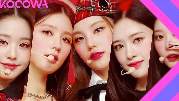 【Panggung Spesial】211231 Zhang Yuan Ying x Jo Mina x Hwang Yeji x Ahn Yujin x Kim Minju «Gigi Bungsu