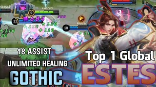 UNLIMITED HEALING - TOP 1 GLOBAL ESTES BY GOTHIC