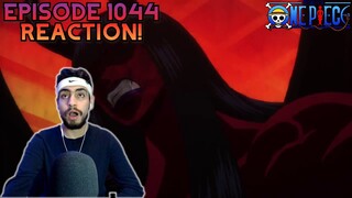 One Piece Episode 1044 Reaction! ROBIN TURNED INTO A DEMON!!!