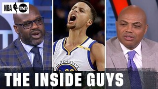 INSIDE THE NBA "Stephen Curry has smelled blood" Chuck claims Warriors leader will win 1st Final MVP