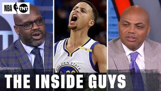 INSIDE THE NBA [BREAKING] Golden State Warriors def. Memphis Grizzlies 142-112; Stephen Curry 30 Pts