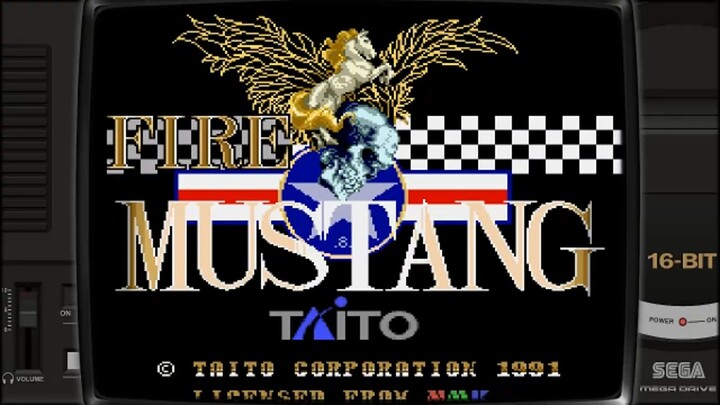 Live Fire Mustang Megadrive
