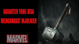 KARAKTER KARAKTER YANG BISA MENGANGKAT PALU THOR