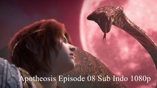 Apotheosis Episode 08 Sub Indo 1080p