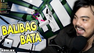 Fling Things and people | Roblox (Tagalog) | Mambalibag ng bata