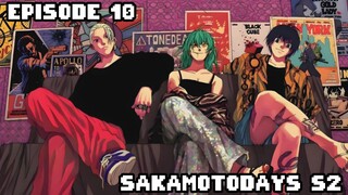 SAKAMOTO DAYS S2 EPISODE 10