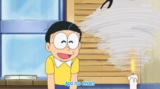 Doraemon Episode 703 Subtitle Indonesia | Fuuko si Topan & Batu Pembantu Apa Saja