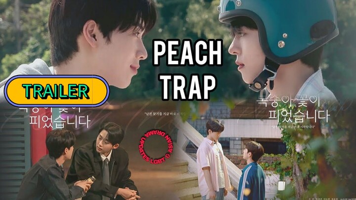 🇰🇷[Official Trailer] Peach Trap (2025)
