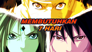 Membutuhkan Tujuh Hari Untuk Membuat AMV Epik Ini