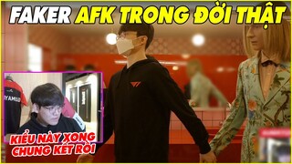 Guma lo sợ khi thấy Faker AFK ngoài đời thật, Đồ đổi chỉ số khi mua  - LMHT - LOL - Skin - Montage