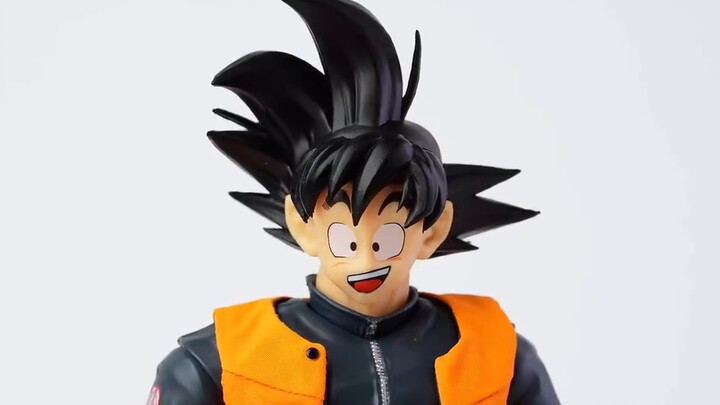 The best gift for Goku Day? Unboxing of the 368 yuan mushroom bike Goku A & B models. Non-Bandai shf
