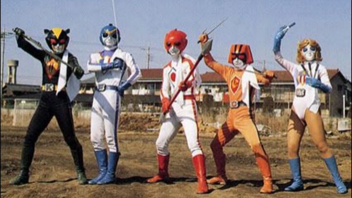 Battle Fever J Episode 33 English Subbed