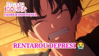 [FANDUB INDONESIA] Rentarou Depresi😭 - 100 Pacar yang Sungguh Sangat Amat Benar-benar Mencintaimu