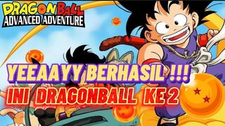 MAEN GAME BERASA JADI GOKU BENERAN !! DRAGONBALL ADVANCED ADVENTURE BIKIN NAGIH !!