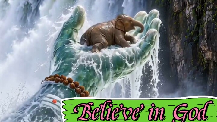 God is behand us