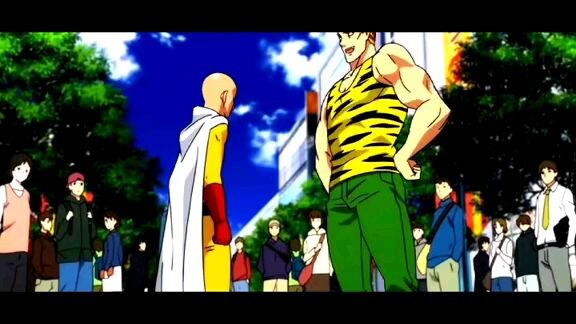 |One punch man| Saitama