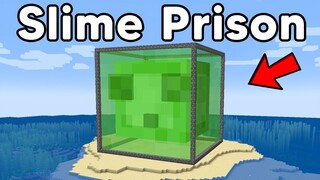 Can You Escape the Hardest Slime Prison in Minecraft?