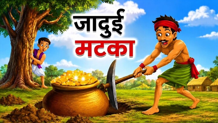 Jadui matka | जादुई मटका । Hindi kahaniya | Moral stories