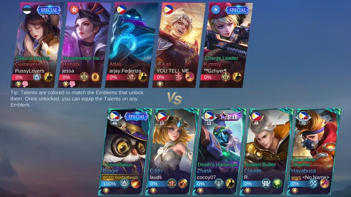 Diggie support effectivity